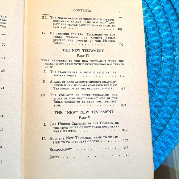 UNRAVELLING THE BOOK OF BOOKS 1929 ERNEST TRATTNER GUC - Picture 10 of 13